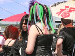 snakehair